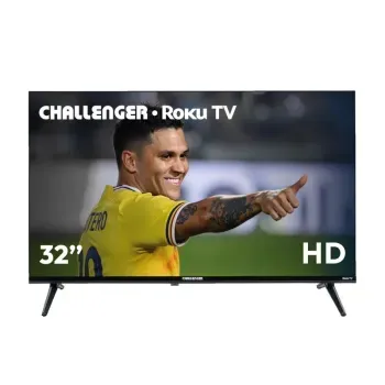 Televisor Challenger 32 Pulgadas 32KR14 LED Smart TV Roku_1